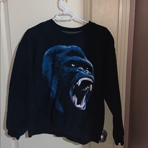 LARGE MENS GRAPHIC CREWNECK